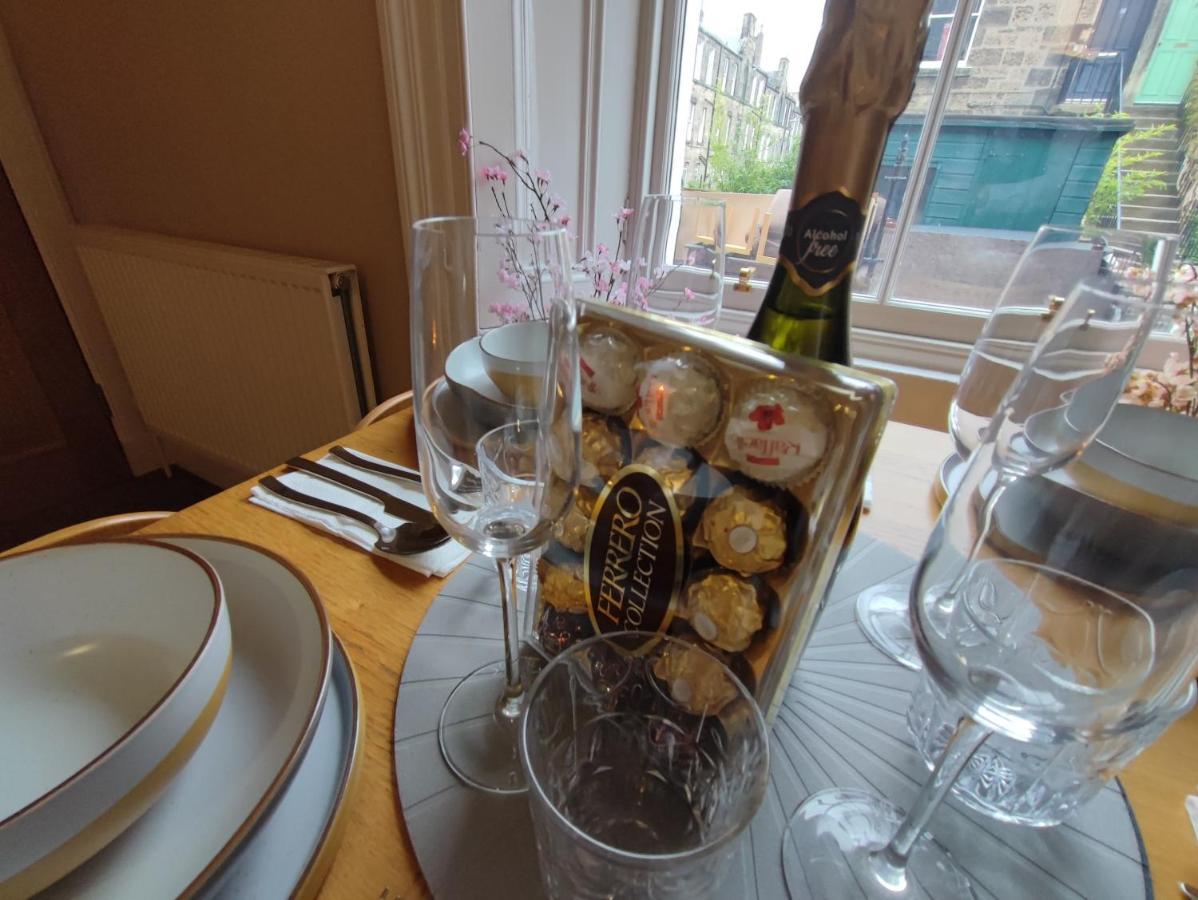 Central Edinburgh Private Garden With Parking Екстериор снимка